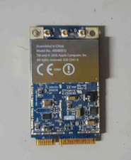 Karte Wifi Drahtlos Apple Macbook 13,3 " - A1181 - 2007 Board Card AR5BXB72