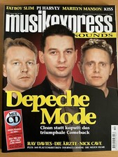 Depeche mode 1998 musikexpress - depeche,