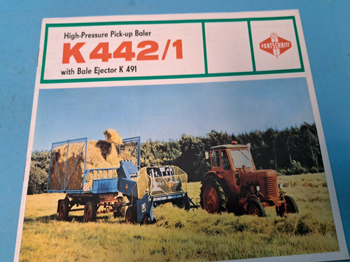 Prospekt fortschritt k442 1 - ,