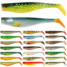 Illex Dexter Shad 90 / 110 / 150 / 175 / 200 / 250 Gummifisch mit Nitro Booster 