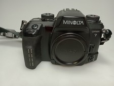 Minolta Dynax 7 SLR Kamera