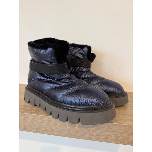 Elena iachi metallic - elena, blue