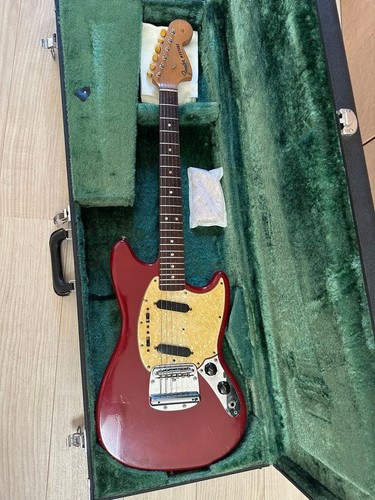 Fender mustang 1966 neck - mustang, b-neck