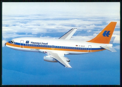 Postkarten flugzeug - ak,