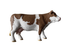 SCHLEICH Fleckvieh Kuh –