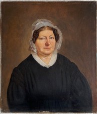 Biedermeierportrait Ch. de