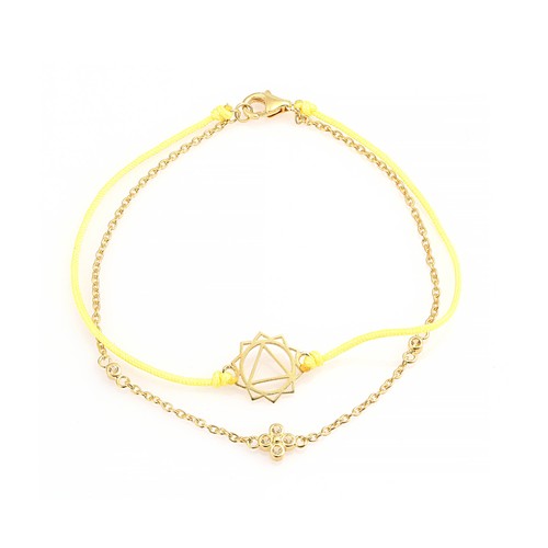 19cm chakra armband 925 silber - chakra,