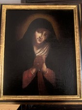 Antikes Madonnenbild „Mater