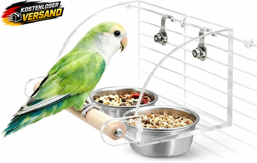 Vogel futternapf zum - futternapf,