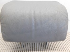 Original BMW E38 Kopfstütze Leder grau hinten