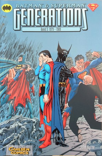 Batman superman generations - &,