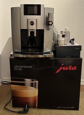 JURA E8 (EB) Moonlight Silver