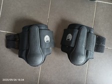 Gera  Gamaschen vorne (WB / V2), schwarz, Supra-Tex,  strapazierfähig