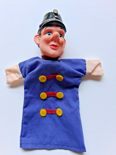 Polizist gendarm kasperlepuppe - polizist,