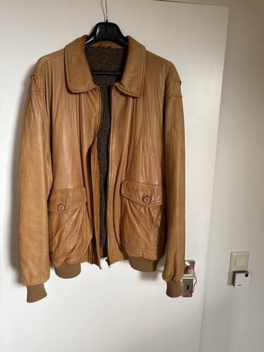 Italienische lederjacke - italienische,