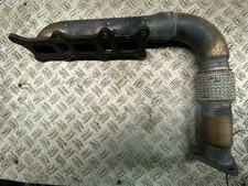 89913 Auspuffkrümmer AUDI A6 Avant (4G, C7) 05925303 3.0 TDI 150 kW 204 PS