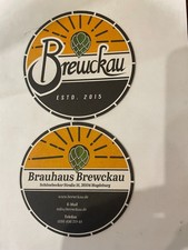 Bierdeckel Brauhaus Brewckau