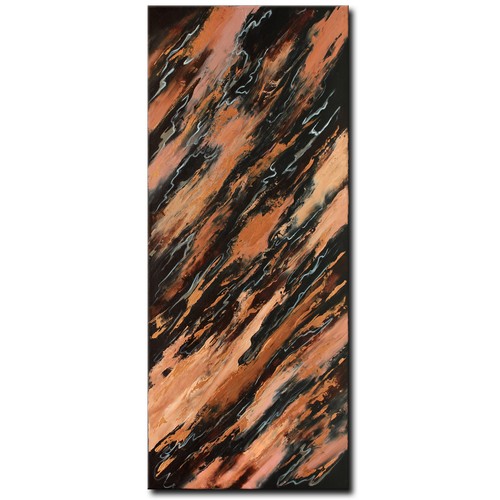 Acryl bild gemälde modern - acryl,