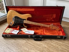 1979 Fender USA Stratocaster Sammlerzustand 100% original OHSC 3,2 kg!!!
