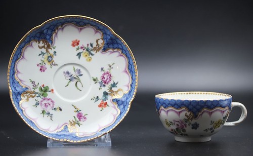 Meissen mit untertasse - mit,