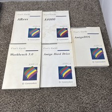 Amiga user guides - user,