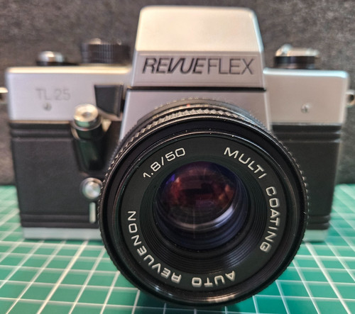 Fotoapparat revueflex tl25 - fotoapparat,