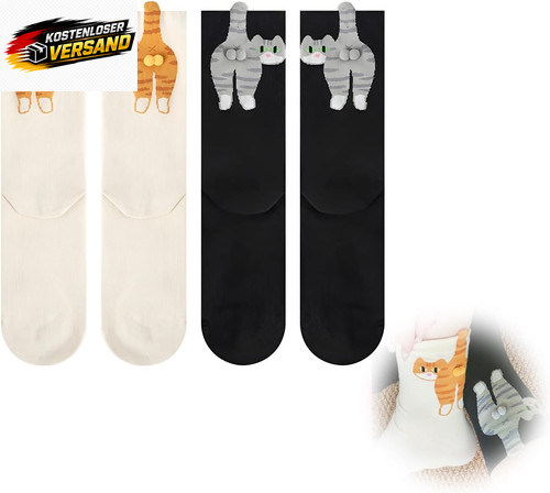 Katzensocken damen weiche - katzensocken,