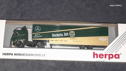 Renntruck herpa diebels alt - herpa, mb