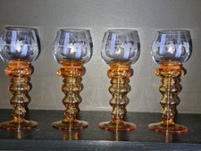 Weingläser römer - 4,
