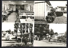 AK Neudorf /Quedlinburg, Kinderferienlager Fritz Weineck, VEB Karosseriewerk Ha 