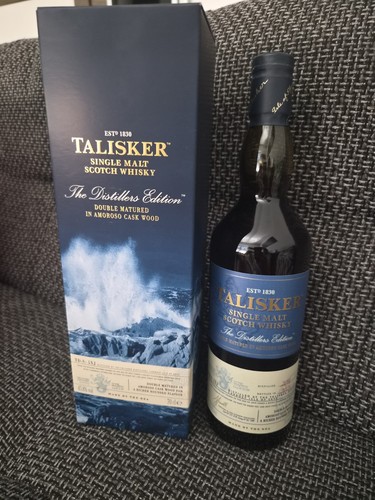 Talisker single malt scotch - talisker,