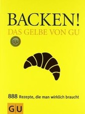 Backen! Das Gelbe von GU: Das