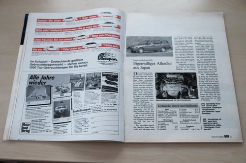 Auto motor und sport 1988 - auto,