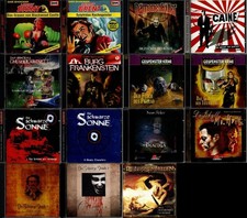 15 verschiedene Grusel / Horror / Thriller CDs (Larry Brent/DämonenKiller u.a.)