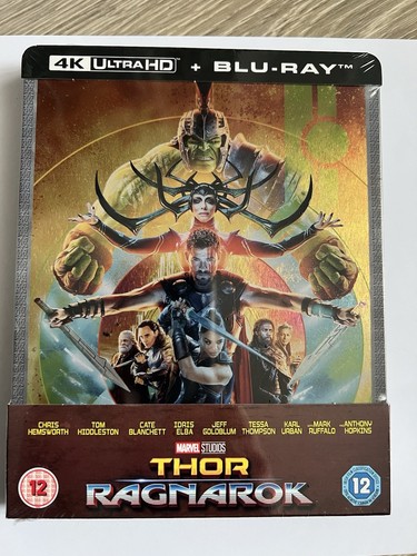 Thor ragnarok steelbook - thor, 4k