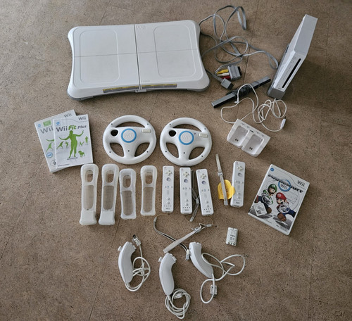 Nintendo wii mit - nintendo, viel