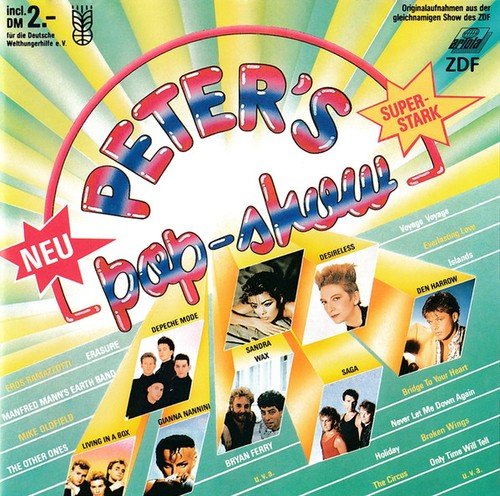 Various peter pop - various, show