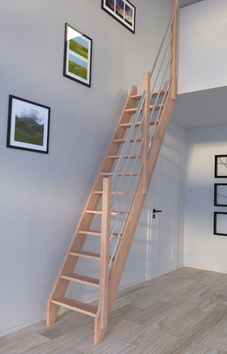 Raumspartreppe buche 3000 - raumspartreppe, mit