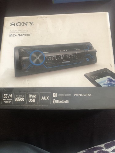 Sony bluetooth audio ststem