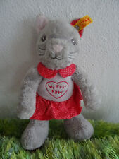 ?  Steiff my first Kitty Katze 24 cm Stofftier Kuscheltier 241031 Plüschtier ?