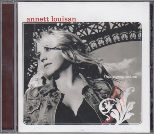 Annett louisan unausgesprochen - annett,