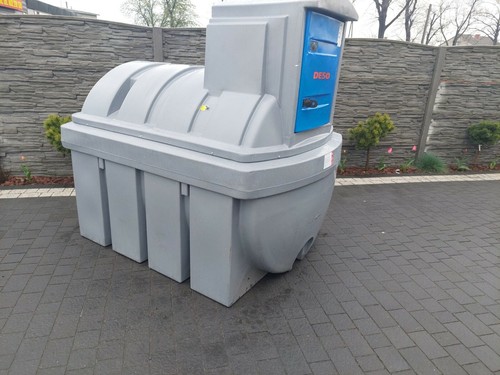 Tankstelle 2500l tank - tankstelle,