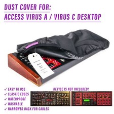 STAUBSCHUTZ für Access Virus A / Virus C Desktop