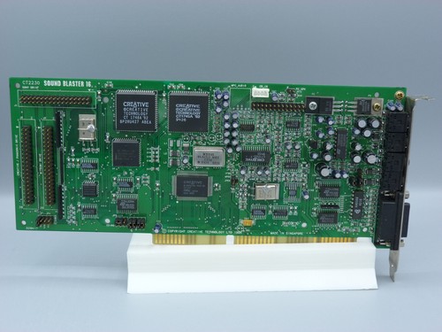 Creative labs sound blaster - labs, 16