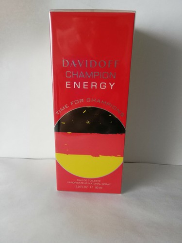 Davidoff champion energy - energy, edt
