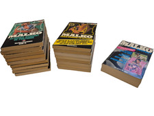 MALKO Kriminalromane Krimi Spionage Triller Romane Erotik Kommissar X Sex