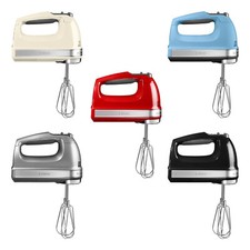 KitchenAid 5KHM9212 Handrührer Edelstahl 9 Stufen Handmixer Handrührgerät 