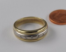 Bandring Band  Ring  Diamant