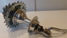 Campagnolo Hinterradnabe mit 8 - Fach Ritzelpaket 13-23 gebraucht Vintage H36