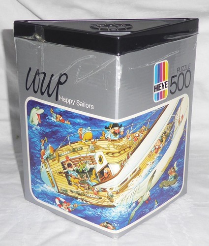 Heye dreieck puzzle mit - heye, 500